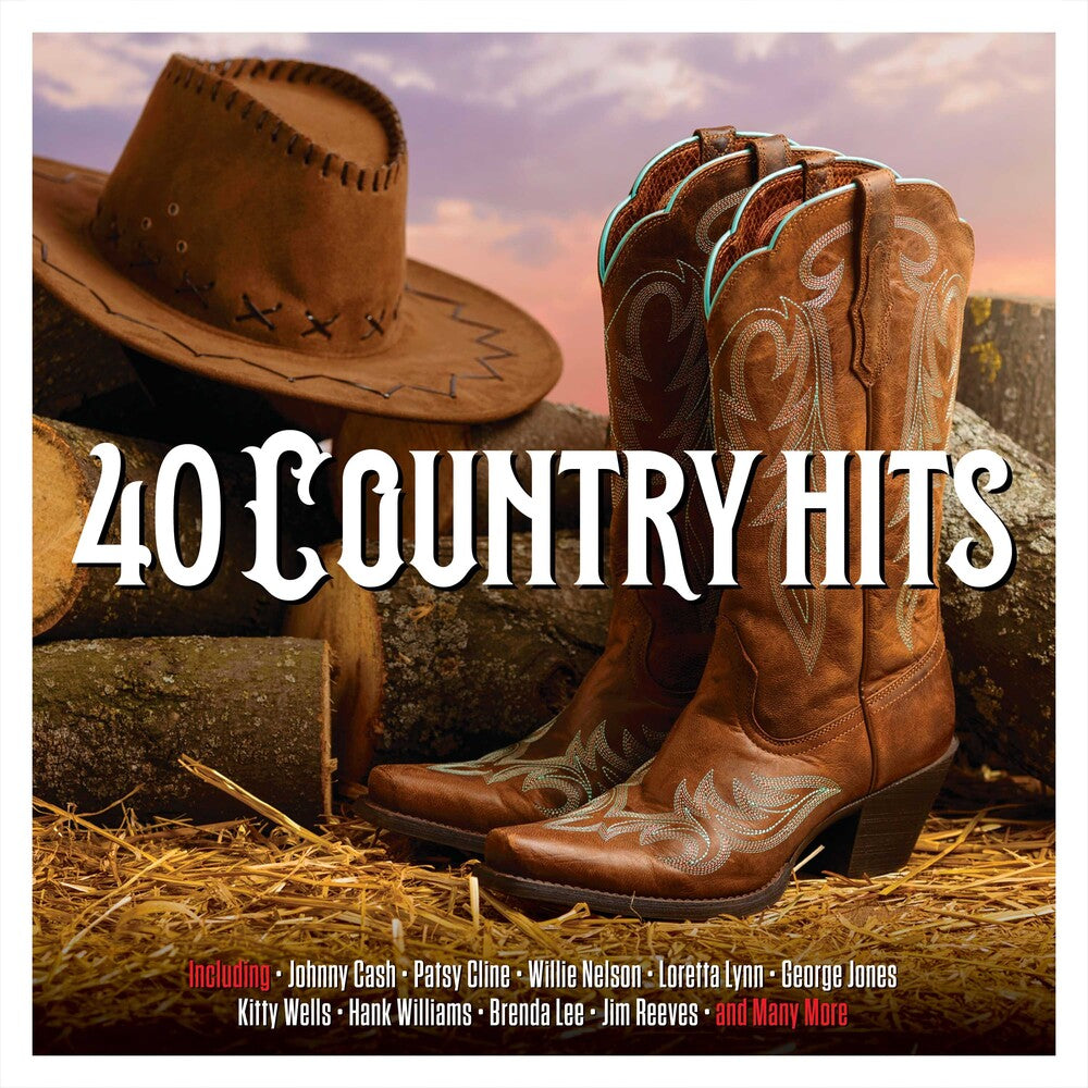 40 Country Hits / Various (Uk) - 40 Country Hits / Various (Uk) [CD]