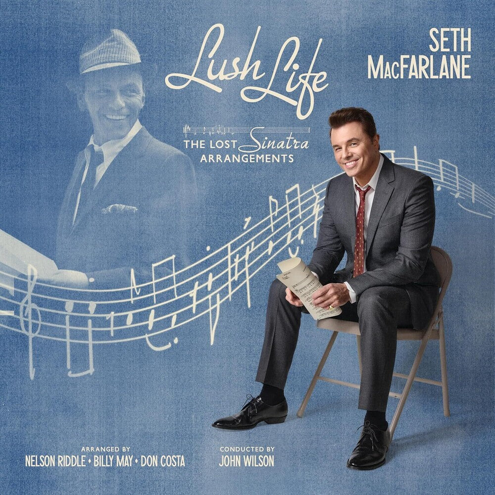 Macfarlane, Seth - Lush Life: The Lost Sinatra Arrangements [LP] Vinyl Record
