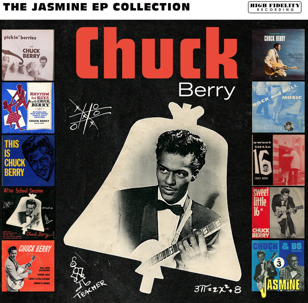 Chuck Berry - Jasmine Ep Collection (Uk) [CD]