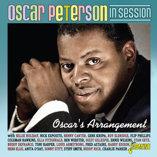 Peterson,oscar - In Session: Oscar's Arrangement - Music CD