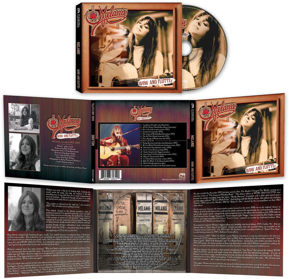 Melanie - Wow And Flutter [CD]