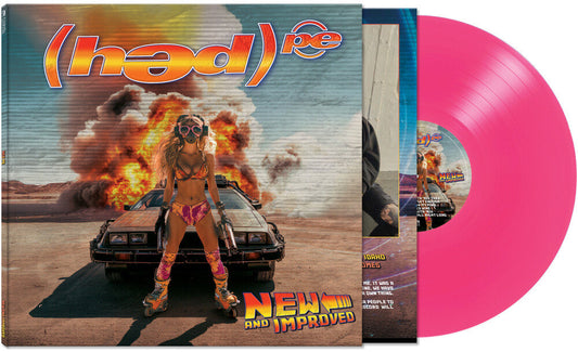 (Hed) P.E. - New And Improved [LP] Vinyl Record