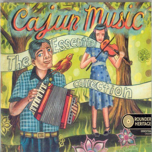 Cajun Music-Essential Collection - Cajun Music: The Essential Collection [CD]