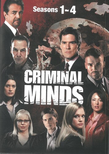 Criminal Minds Ssn 1-4 - Criminal Minds Ssn 1-4 - DVD