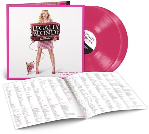 Benjamin,nell / Okeefe,laurence - Legally Blonde The Musical - O.b.c.r. - Vinyl Record