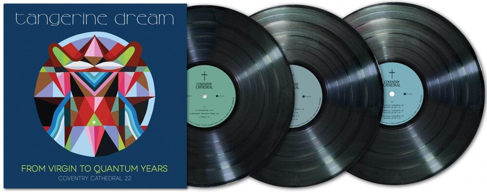 Tangerine Dream - From Virgin To Quantum Years: Coventry Cathedral 22 - 140gm Gatefold Vinyl [LP] Vinyl Record