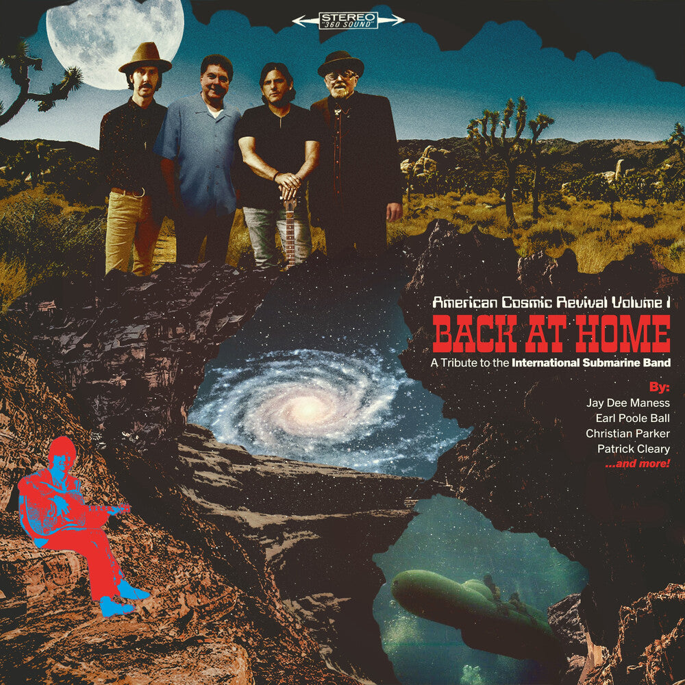 Christian Parker - American Cosmic Revival, Vol. 1: Back At Home [CD]