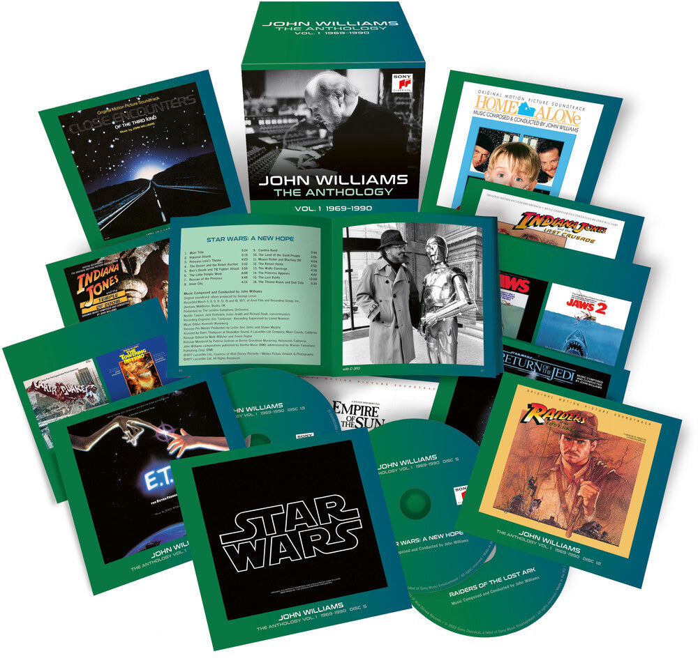 Williams, John - John Williams - The Anthology, Volume 1 [CD]