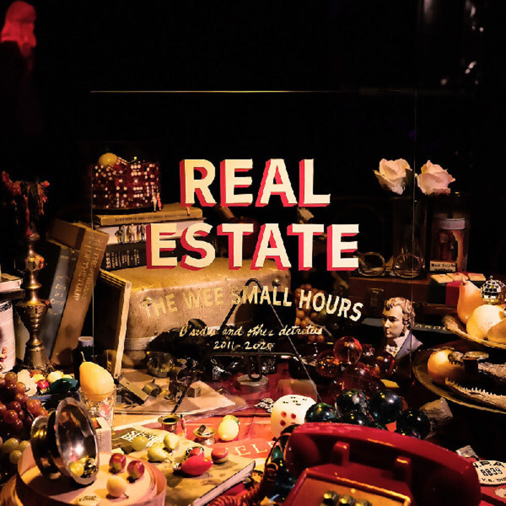 Real Estate - Wee Small Hours: B-Sides And Other Detritus 2011- [LP] Vinyl Record