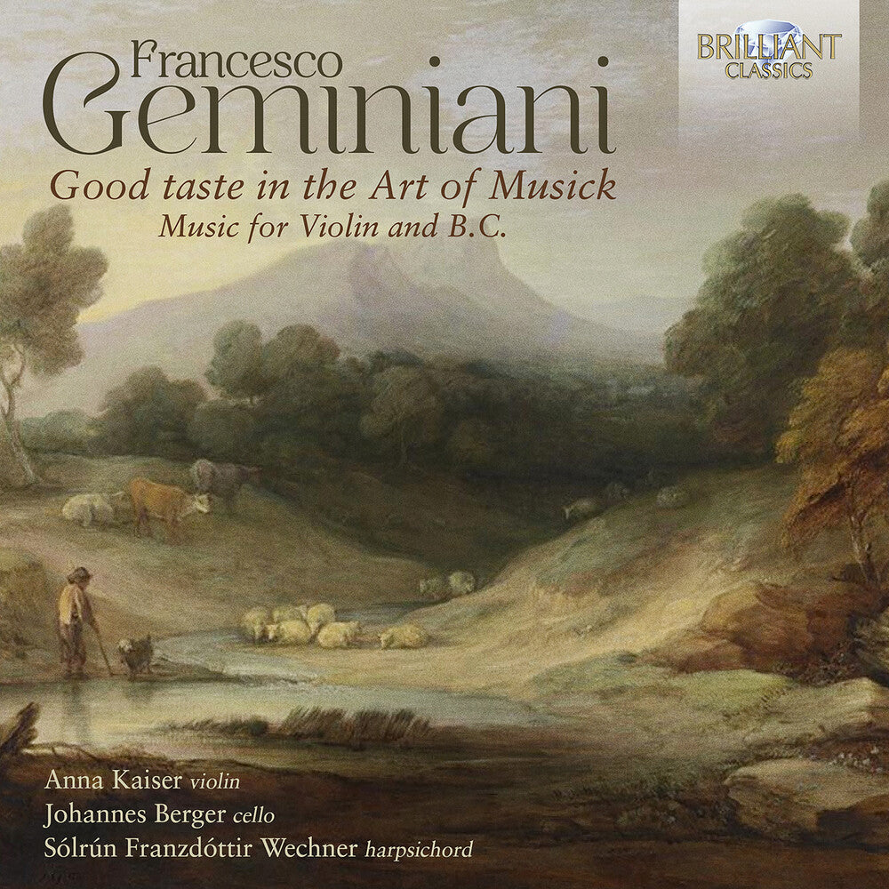 Anna Kaiser  / Berger,Johannes - Geminiani: Good Taste In The Art Of Musick Music [CD]