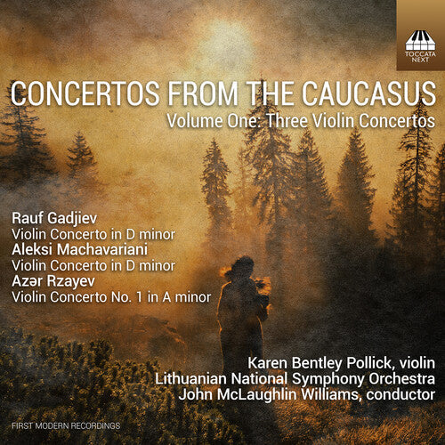 Pollick,karen Bentley - Concertos From The Caucasus Vol. 1 - Three Violin - Music CD