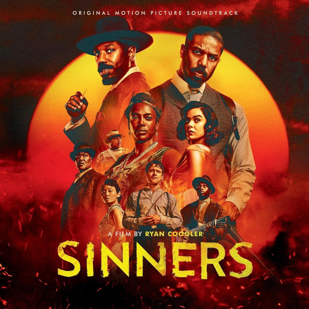 Sinners O.S.T. - Sinners Soundtrack [LP] Vinyl Record