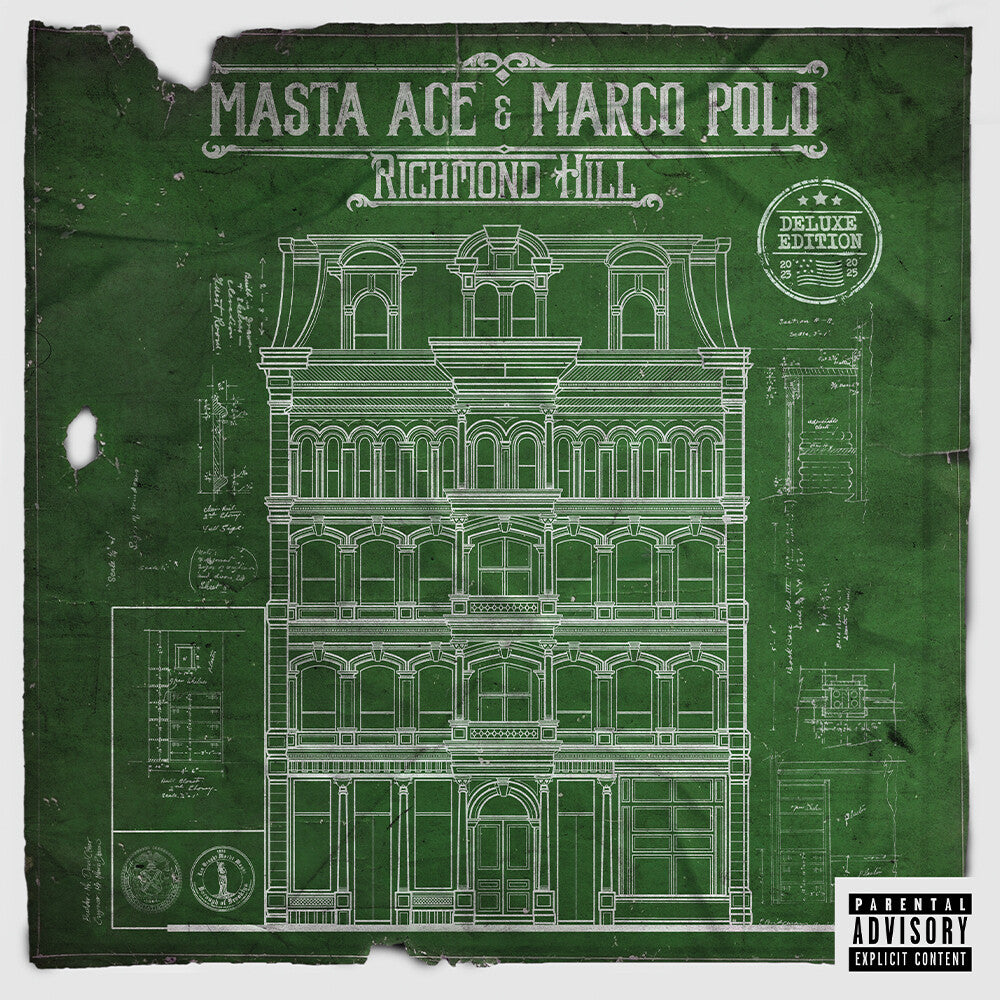 Masta Ace & Marco Polo - Richmond Hill (Deluxe Edition) [2LP in Gatefold Jacket] Vinyl Record