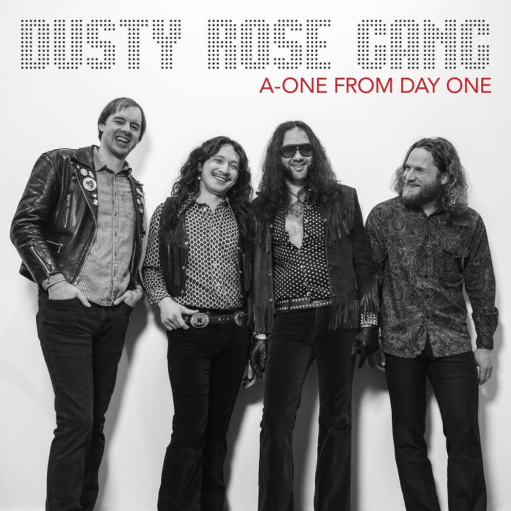 Dusty Rose Gang - A-One From Day One [LP] Vinyl Record