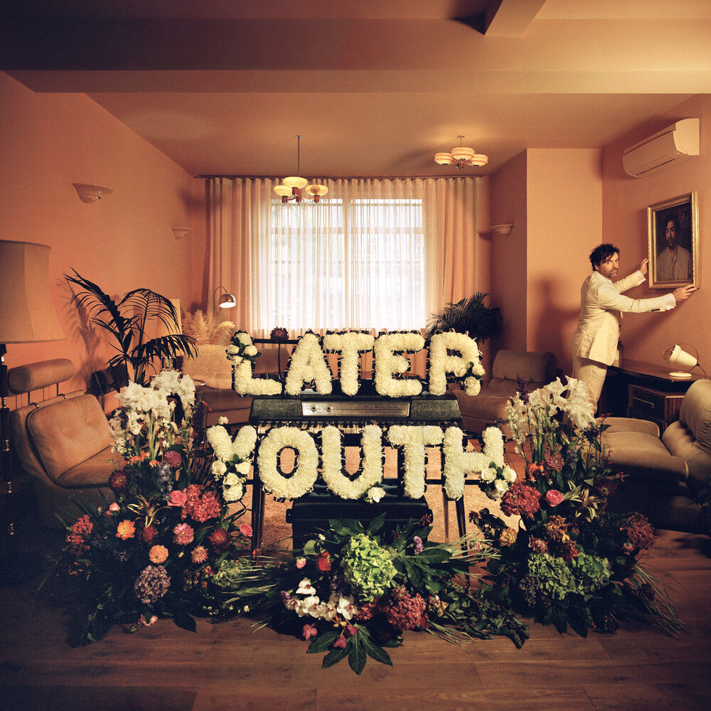 Later Youth - Living History [LP] Vinyl Record