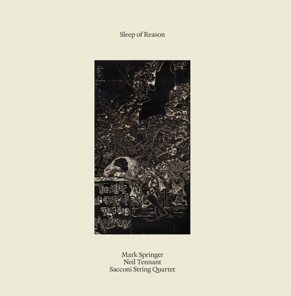 Springer, Mark / Tennant, Neil / Sacconi String - Sleep Of Reason [LP] Vinyl Record