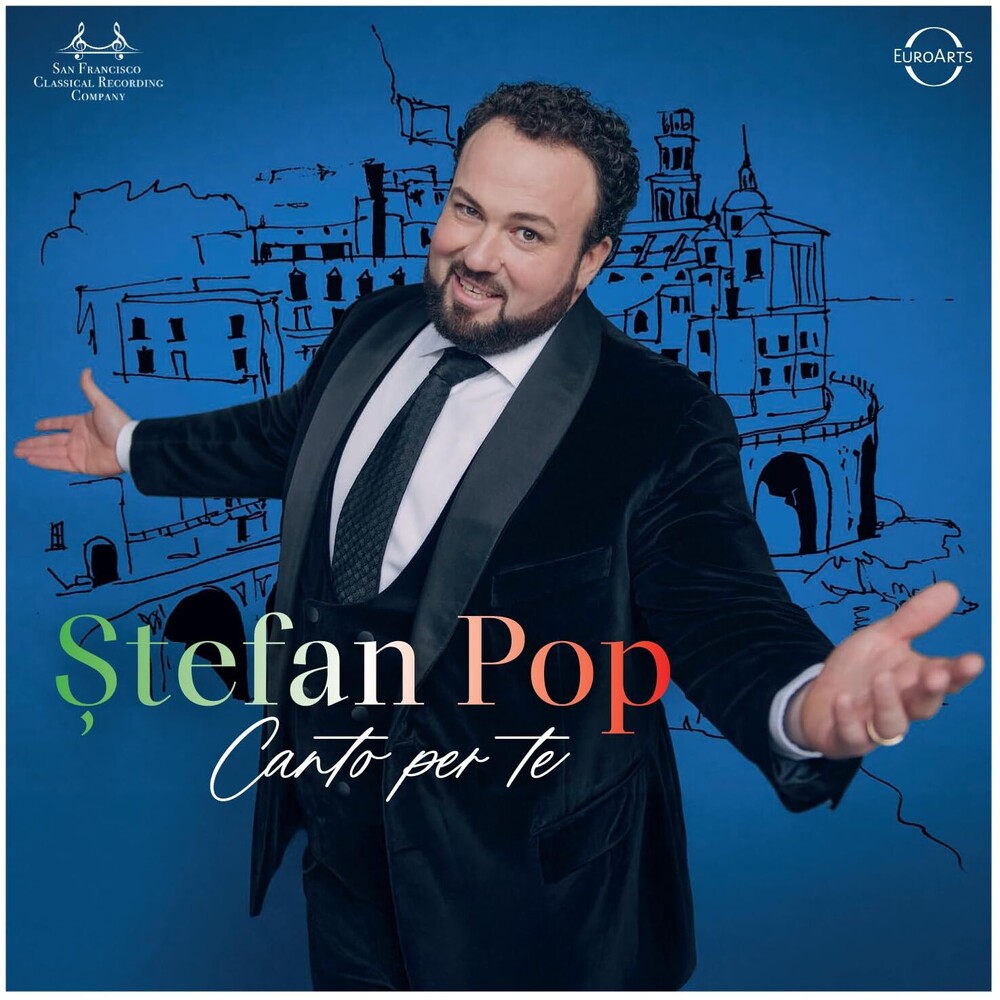 Pop, Stefan - Canto Per Te [CD]