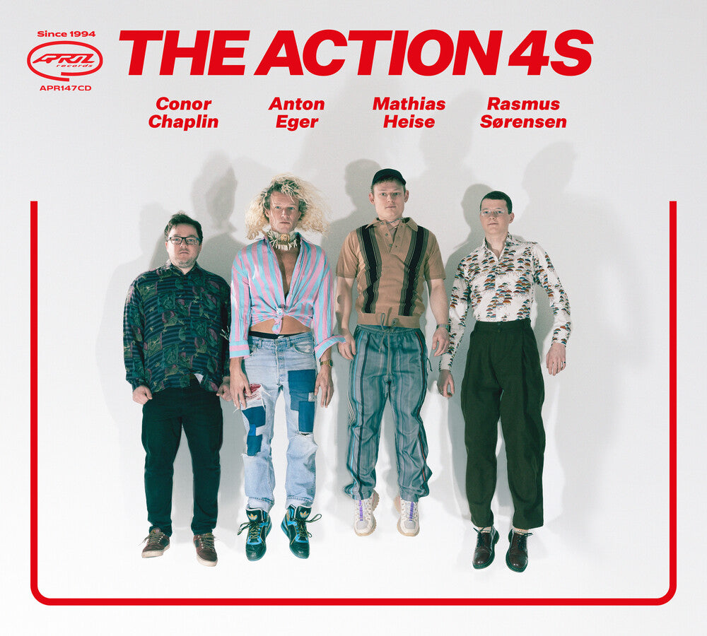 Action 4s - Action 4s [CD]
