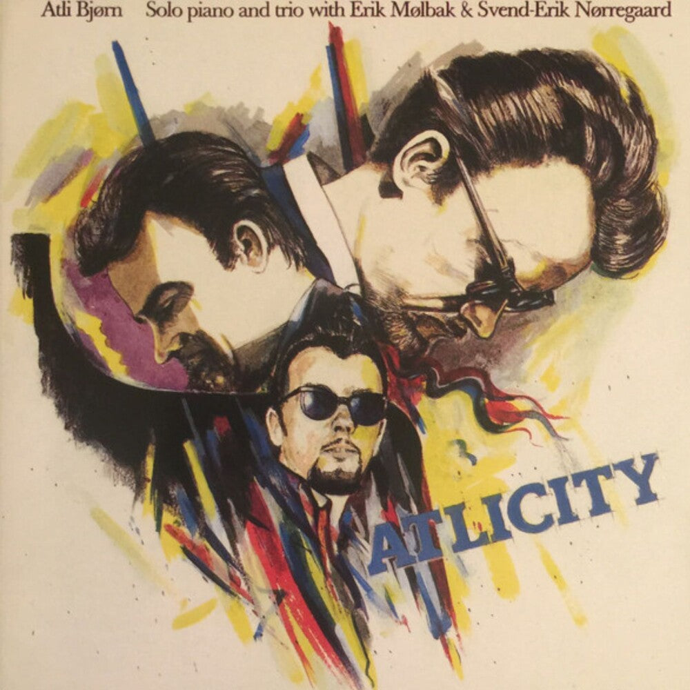 Atli Bjorn - Atlicity [CD]