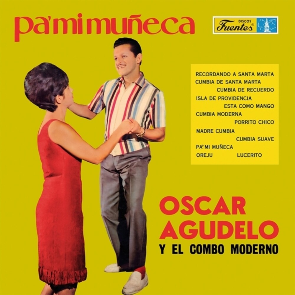 Oscar Agudelo  / Combo Moderno - Pa' Mi Muneca [LP] Vinyl Record