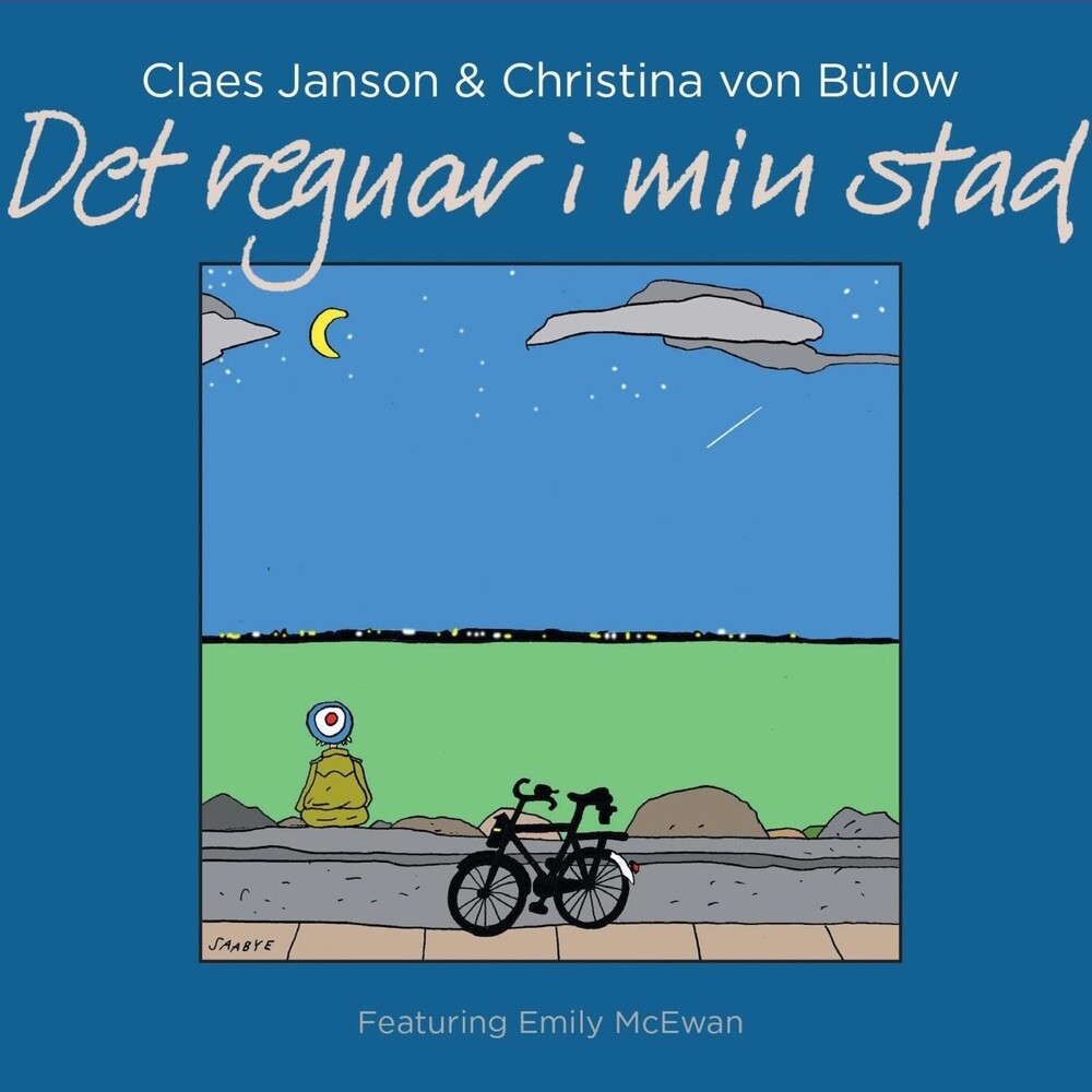 Claes Janson  / Bulow Von,Christina - Det Regnar I Mid Stad [LP] Vinyl Record