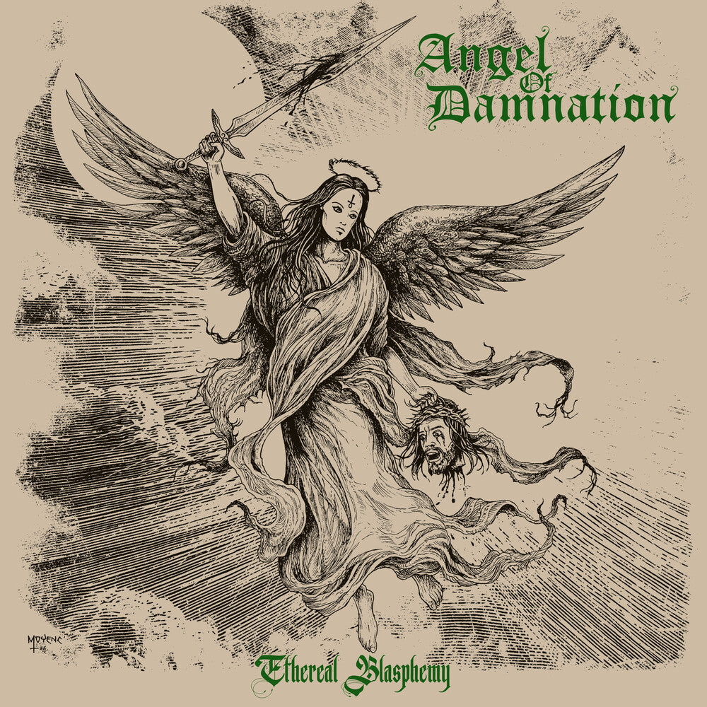 Angel of Damnation - Ethereal Blasphemy [LP] Vinyl Record