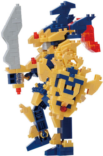 Nanoblock - Character Collection - Yu-gi-oh! Duel Monsters - Black Luster Soldier - Collectibles