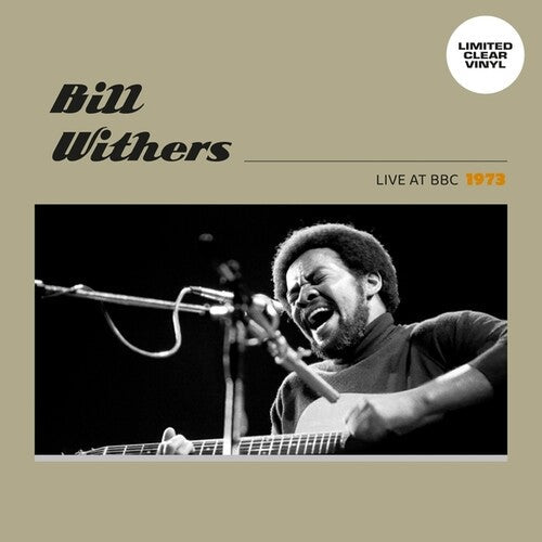 Withers,bill - Live At Bbc 1973 - Vinyl Record