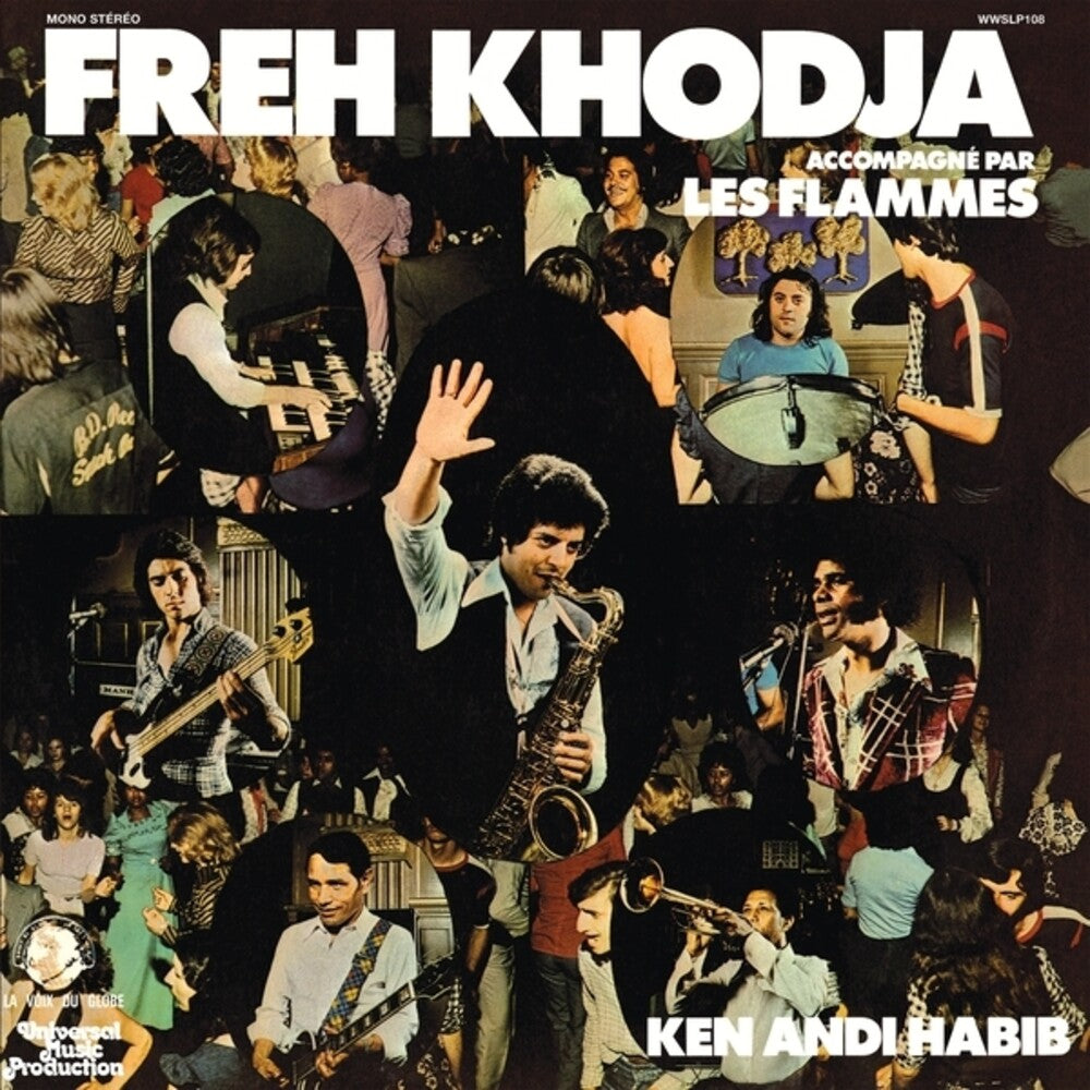 Freh Khodja - Ken Andi Habib [LP] Vinyl Record
