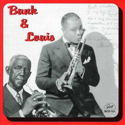 Johnson/Armstrong - Bunk and Louis [CD]