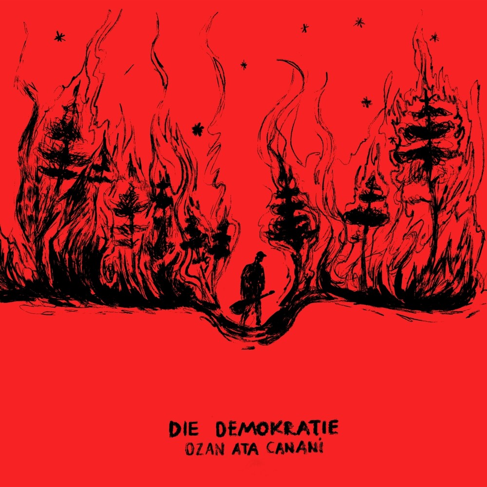 Ozan Canani  Ata - Die Demokratie [LP] Vinyl Record