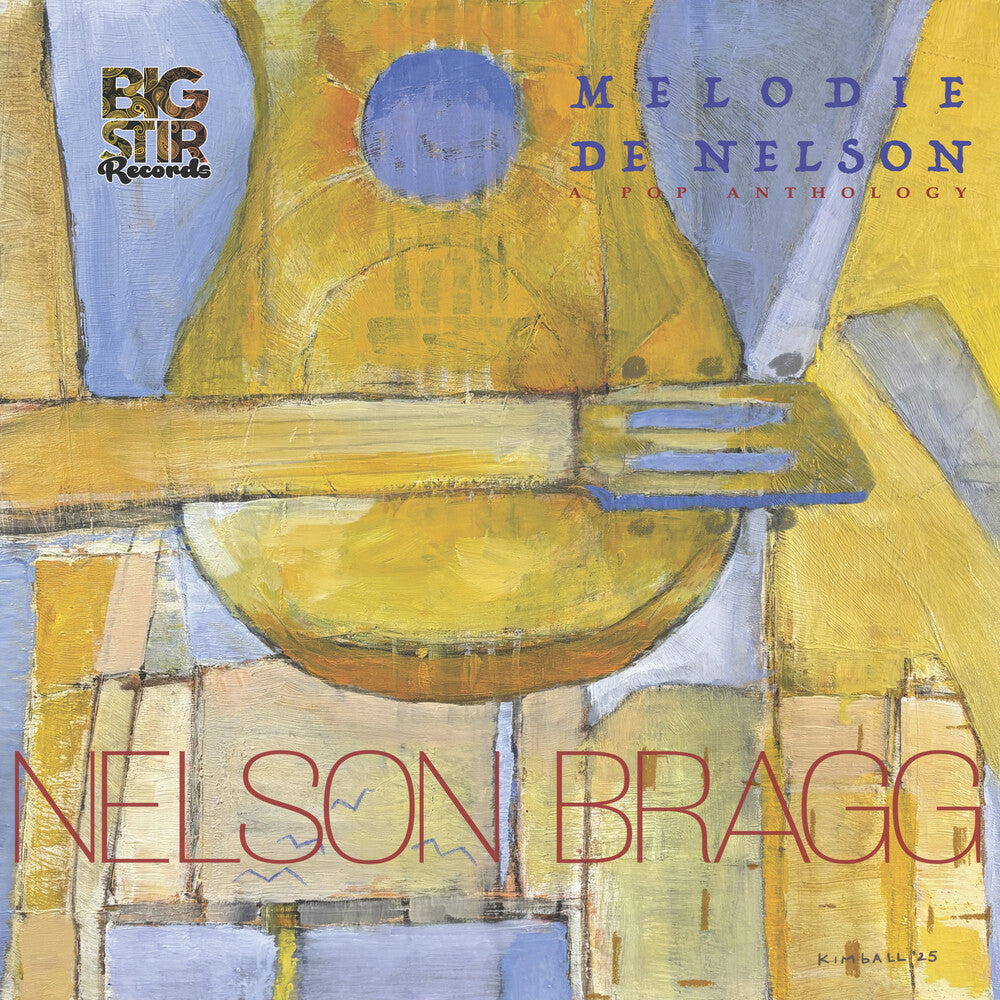 Nelson Bragg - Melodie De Nelson: A Pop Anthology [LP] Vinyl Record
