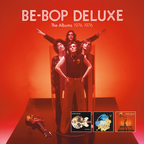Be-bop Deluxe - Albums 1974-1976 - Music CD