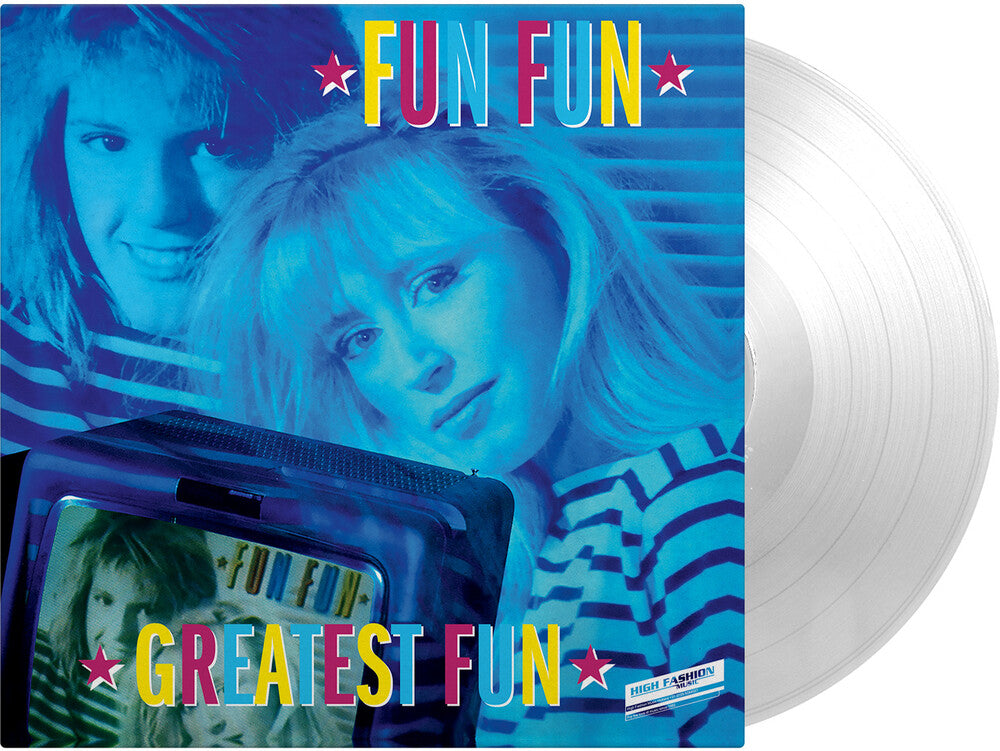 Fun Fun - Greatest Fun: The Best Of [Clear Vinyl] [Limited Edition] [180 Gram] Vinyl Record