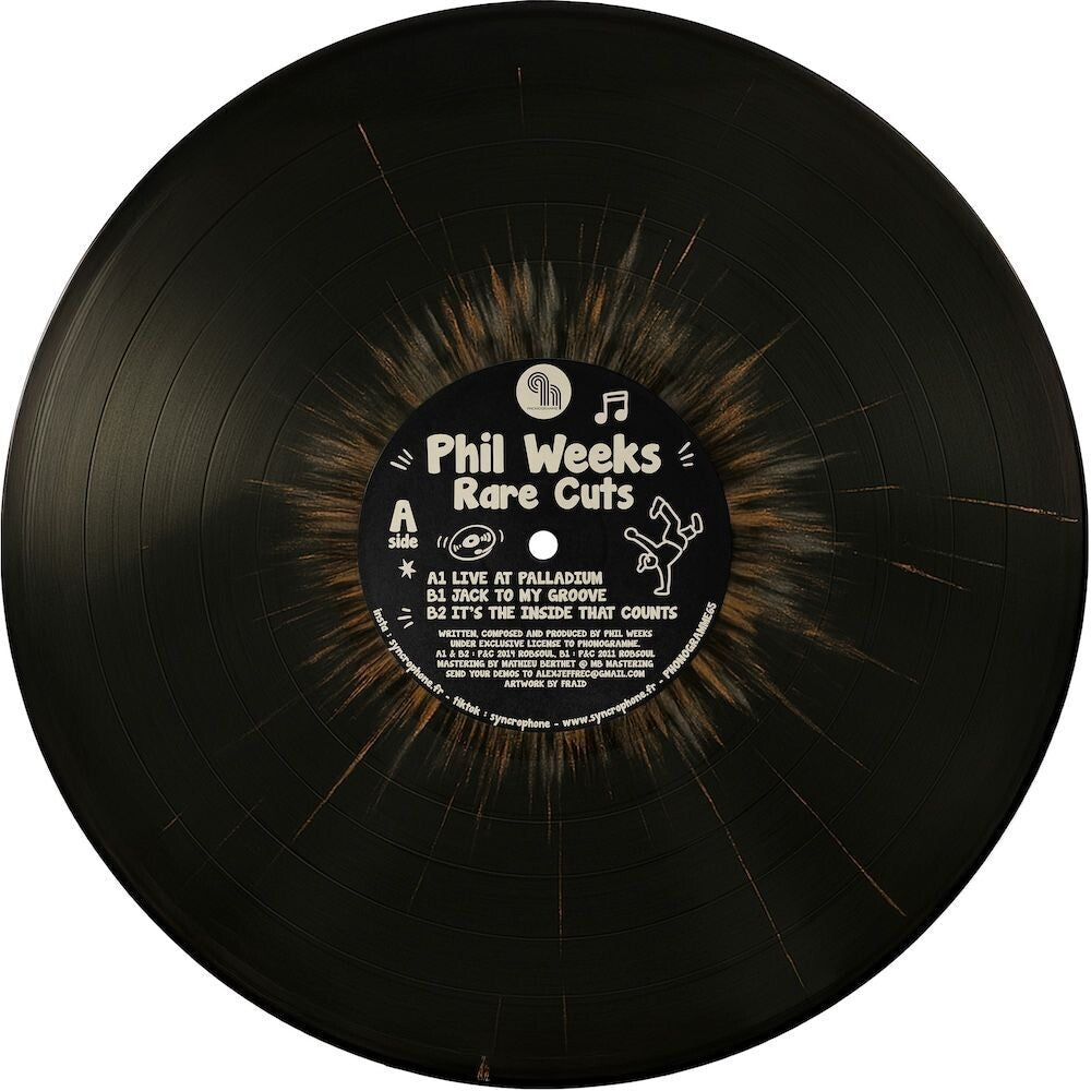 Phil Weeks - Rare Cuts [Colored Vinyl]