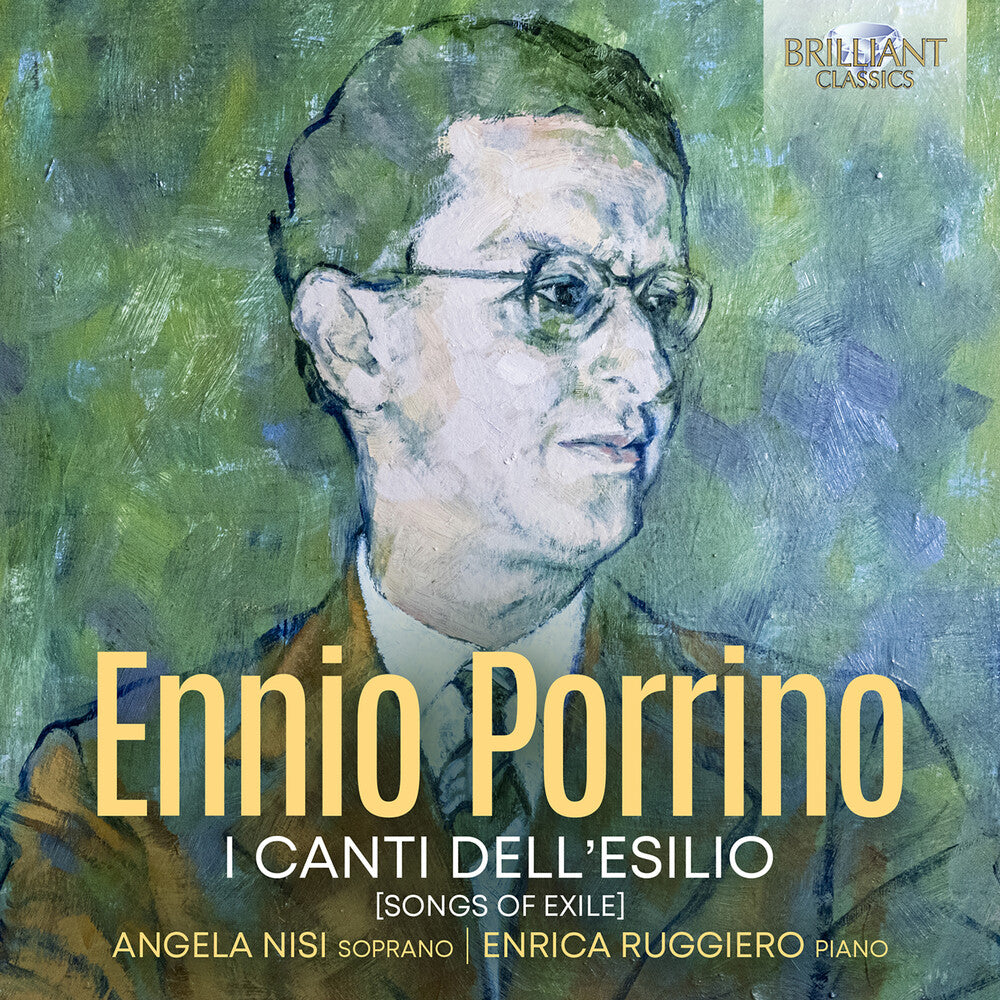 Nisi / Ruggiero - Porrino: I Canti Dell'esilio (Songs Of Exile) [CD]