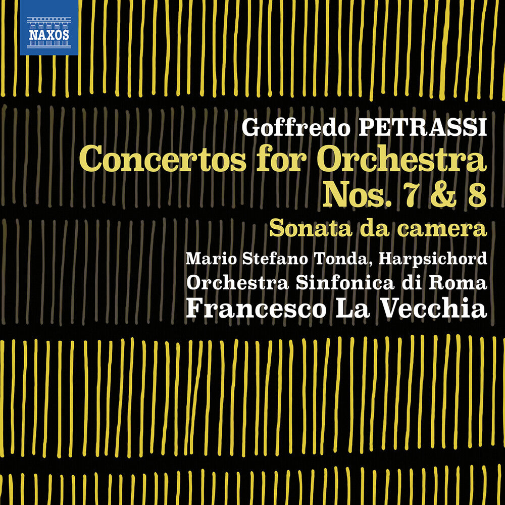 Orchestra Sinfonica Di Roma / Vecchia - Petrassi: Cons For Orch Nos. 7-8 & Son Da Camera Music CD