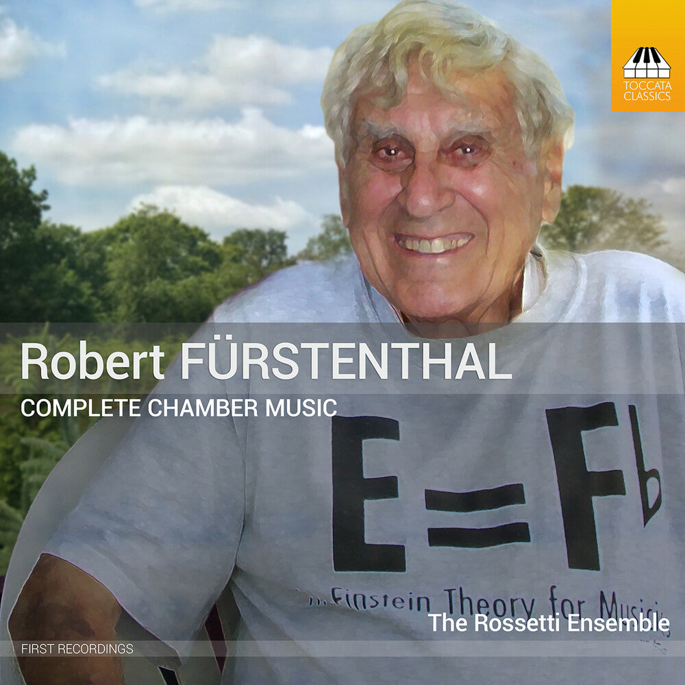 Pre-Order: Rossetti Ens / Thomas - Robert Furstenthal: Complete Chamber Music Vol 1-3 [CD]