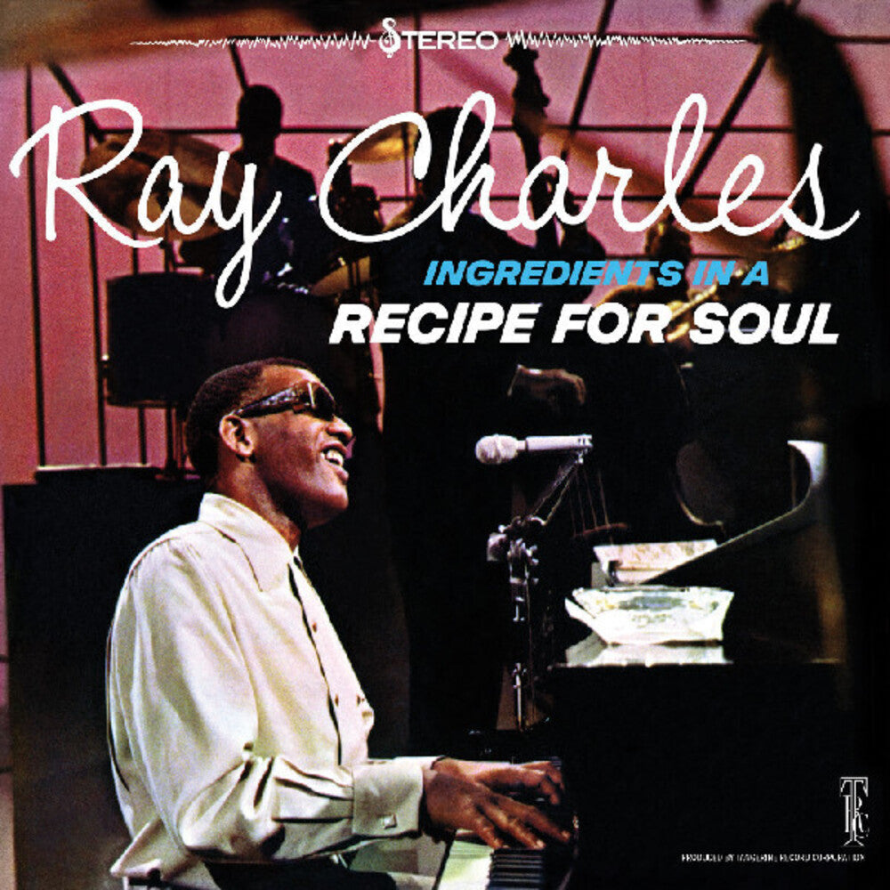 Ray Charles - Ingredients In A Recipe For Soul [LP] Vinyl Record