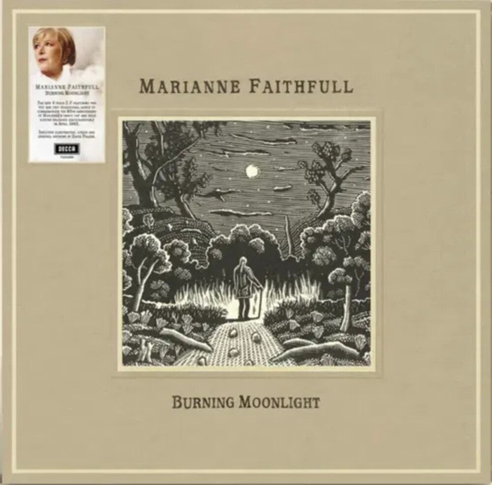 Marianne Faithfull - Burning Midnight [Limited Edition] (Can) Vinyl Record