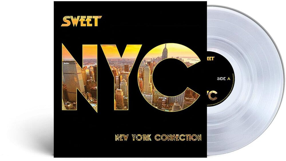 Sweet - New York Connection Clear [Clear Vinyl] (Uk) Vinyl Record