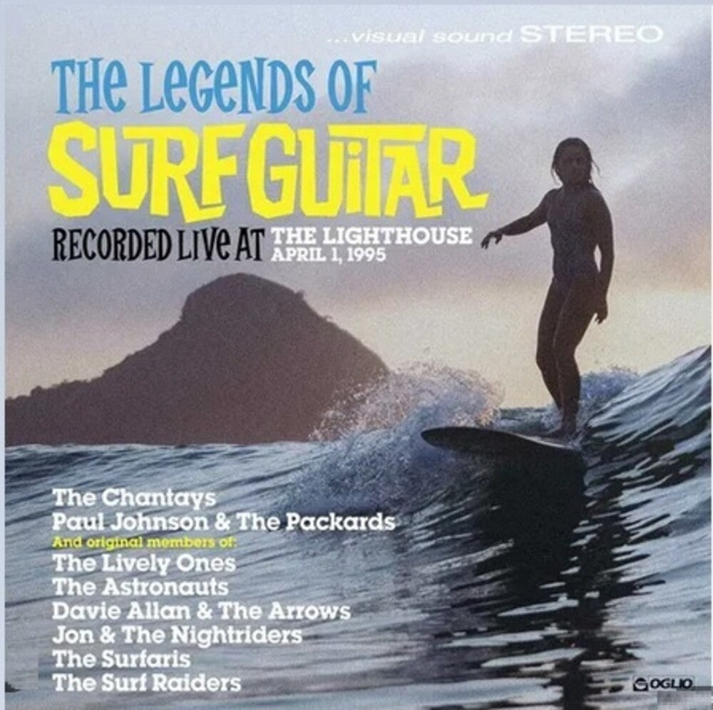Legends of Surf Guitar / Various - The Legends of Surf Guitar (Various Artists) [CD]