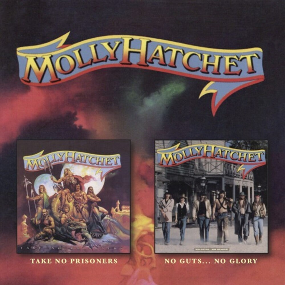 Molly Hatchet - Take No Prisoners / No Guts No Glory (Uk) [CD]