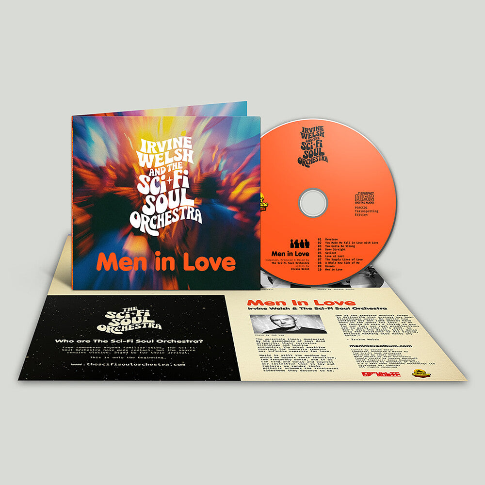 Irvine Welsh - Men In Love (Post) [Digipak]