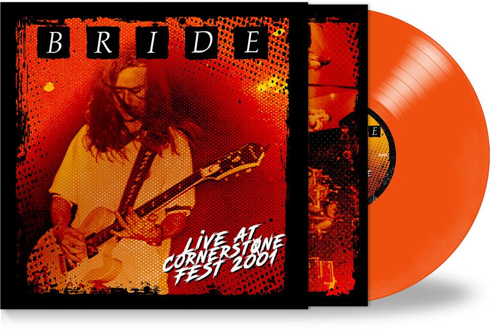 Bride - Live at Cornerstone Fest 2001 - Orange [LP] Vinyl Record