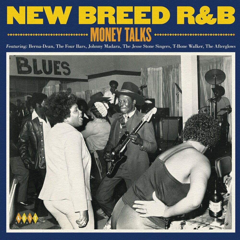 New Breed R&B: Money Talks / Various (Uk) - New Breed R&B: Money Talks / Various (Uk) [LP] Vinyl Record