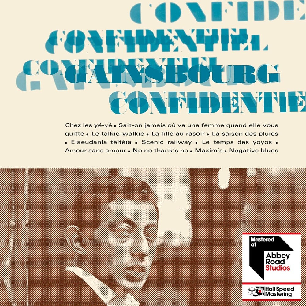 Serge Gainsbourg - Confidentiel (Fra) [LP] Vinyl Record
