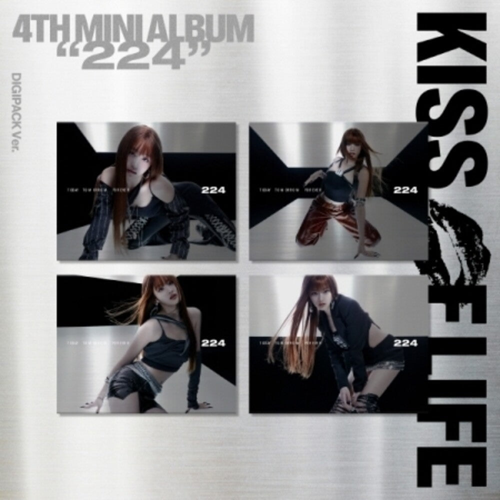 Kiss Of Life - 224 - Digipack Version [With Booklet] (Pcrd) (Phot) [Digipak]