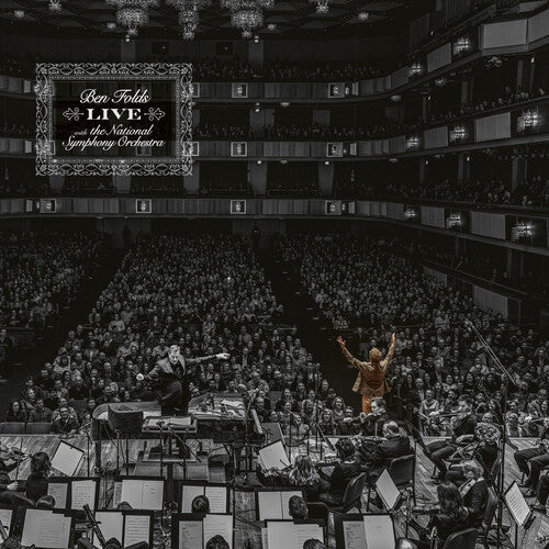 Folds,ben / National Symphony Orchestra - Ben Folds Live With The National Sym Orch - Vinyl Record