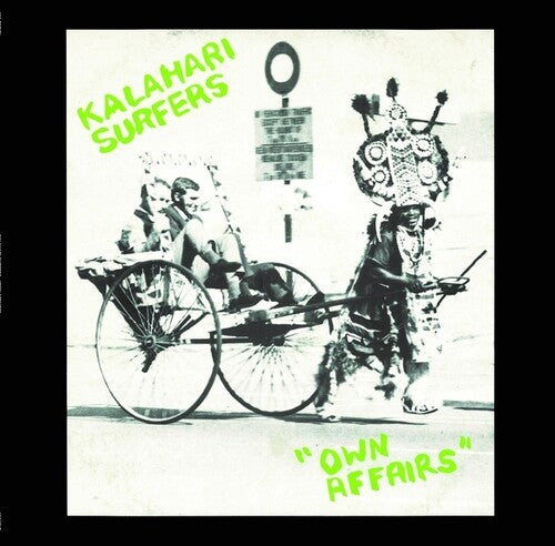 Kalahari Surfers - Own Affairs - Vinyl Record